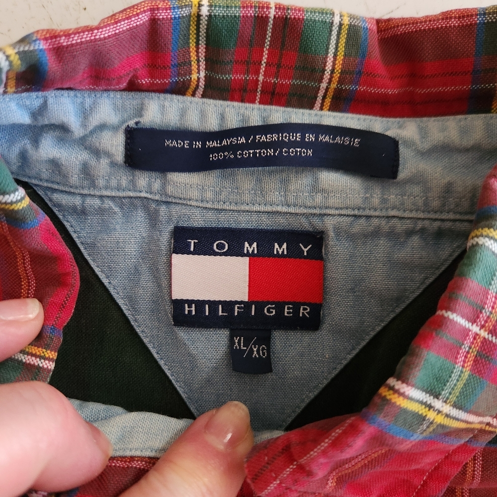 Vintage Tommy Hilfiger Plaid